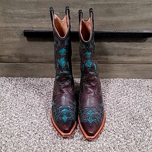 Twisted X Cowgirl Boots Never Worn